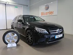 Svart Begagnad 2019 Mercedes C200 Kombi | 249 900 kr (Marknadspris)