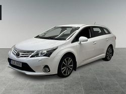 Vit Begagnad 2013 Toyota Avensis Business Edition Kombi | 114 900 kr (Lite dyr)