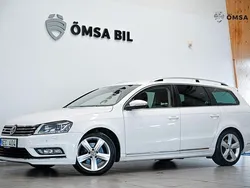 Vit Begagnad 2012 VW Passat R-line Kombi | 109 800 kr (Lite dyr)