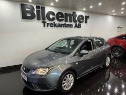 Mörkgrå Begagnad 2012 Seat Ibiza Style Halvkombi | 64 900 kr (Dyr)