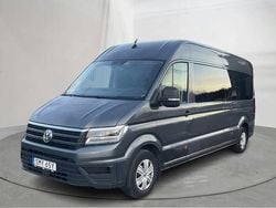 Grå Begagnad 2020 VW Crafter Van | 525 000 kr