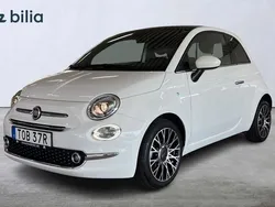 Vit Begagnad 2020 Fiat 500 Lounge Halvkombi | 139 900 kr (Marknadspris)