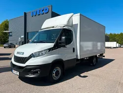 Vit Begagnad 2022 Iveco Daily Van | 323 750 kr (Marknadspris)