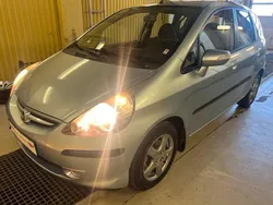 Ljusblå (blå) Begagnad 2008 Honda Jazz Halvkombi | 59 900 kr (Lite dyr)