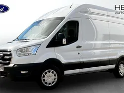 Vit (white) Begagnad 2021 Ford Transit Van | 310 000 kr (Marknadspris)