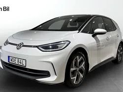 Vit (glacier white metallic bl) Begagnad 2023 VW ID.3 Halvkombi | 349 900 kr (Dyr)
