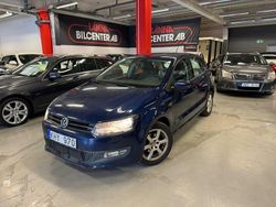 Blå metallic Begagnad 2011 VW Polo Halvkombi | 74 800 kr (Marknadspris)