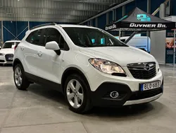 Vit Begagnad 2014 Opel Mokka SUV | 83 900 kr (Marknadspris)