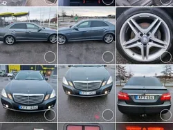Grå Begagnad 2010 Mercedes E250 Sedan | 105 000 kr