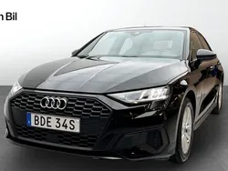 Svart Begagnad 2022 Audi A3 Sportback Proline Halvkombi | 234 000 kr (Marknadspris)