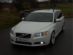 Vit Begagnad 2010 Volvo V70 Momentum Kombi | 97 500 kr (Lite dyr)