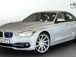 Silver Begagnad 2018 BMW 330e Sport Line Sedan | 195 000 kr (Bra pris)
