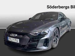 Grå Begagnad 2023 Audi e-tron GT quattro Sedan | 819 000 kr