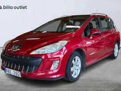 Röd Begagnad 2009 Peugeot 308 Kombi | 17 900 kr (Superpris)
