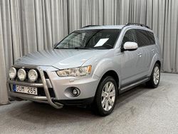 Silver Begagnad 2010 Mitsubishi Outlander SUV | 89 900 kr (Marknadspris)