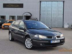 Mörkgrå (grå) Begagnad 2005 Renault Laguna GrandTour Kombi | 39 900 kr (Marknadspris)