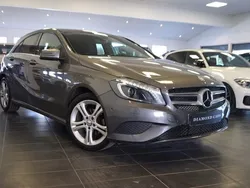 Mörkgrå Begagnad 2014 Mercedes A180 Halvkombi | 119 900 kr (Marknadspris)