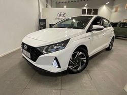 Vit Begagnad 2022 Hyundai i20 Essential Halvkombi | 189 500 kr (Marknadspris)