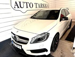 Silver Begagnad 2013 Mercedes A45 AMG AMG Halvkombi | 199 900 kr (Marknadspris)