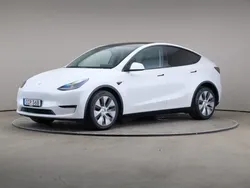 Vit Begagnad 2022 Tesla Model Y Long Range SUV | 345 000 kr