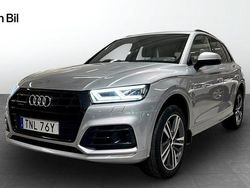 Florettsilver metallic Begagnad 2019 Audi Q5 Sport SUV | 349 000 kr (Marknadspris)