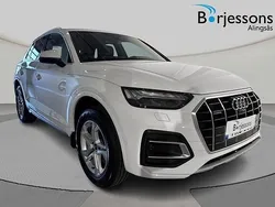 Vit Begagnad 2025 Audi Q5 Advanced Plus SUV | 535 000 kr (Marknadspris)