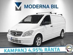 Vit Begagnad 2013 Mercedes Vito Van | 109 400 kr (Dyr)