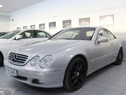 Silver Begagnad 2001 Mercedes CL600 Sportkupé | 139 000 kr