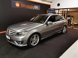 Silver Begagnad 2013 Mercedes C180 Avantgarde Sedan | 114 900 kr (Lite dyr)