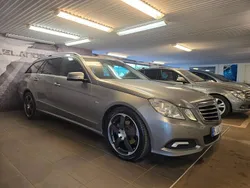 Silver Begagnad 2010 Mercedes E220 Avantgarde Kombi | 95 000 kr (Bra pris)