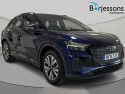 Navarrablå metallic Begagnad 2023 Audi Q4 e-tron Advanced SUV | 479 000 kr (Dyr)