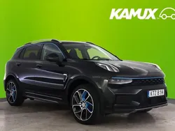 Svart Begagnad 2021 Lynk & Co 01 SUV | 253 800 kr (Marknadspris)