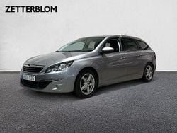 Grå Begagnad 2015 Peugeot 308 Active Kombi | 74 900 kr (Marknadspris)