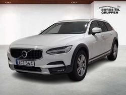 Vit Begagnad 2018 Volvo V90 CC Business Edition Kombi | 269 000 kr (Marknadspris)