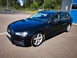 Svart Begagnad 2015 Audi A4 Sport Kombi | 84 900 kr (Marknadspris)