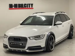 Vit Begagnad 2014 Audi A6 Allroad Kombi | 149 900 kr (Marknadspris)