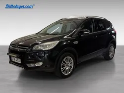 Svart Begagnad 2015 Ford Kuga Titanium SUV | 149 900 kr (Marknadspris)