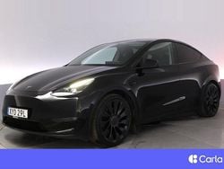 Svart Begagnad 2022 Tesla Model Y Performance SUV | 404 900 kr (Marknadspris)