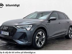 Grå Begagnad 2021 Audi e-tron S-Line SUV | 389 900 kr (Marknadspris)