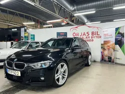 Svart Begagnad 2016 BMW 320 M Sport Kombi | 184 900 kr (Lite dyr)