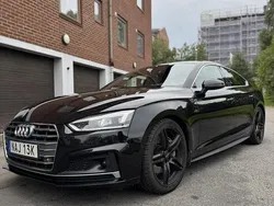 Svart Begagnad 2019 Audi A5 Sportback S-Line Halvkombi | 269 000 kr (Marknadspris)