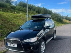 Svart Begagnad 2010 Mitsubishi Outlander SUV | 75 000 kr