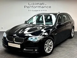 Svart Begagnad 2017 BMW 520 M Sport Kombi | 169 000 kr (Superpris)