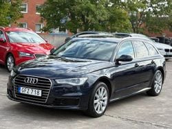 Blå Begagnad 2015 Audi A6 Comfort Kombi | 179 500 kr (Bra pris)