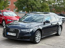 Blå Begagnad 2015 Audi A6 Comfort Kombi | 189 500 kr (Marknadspris)