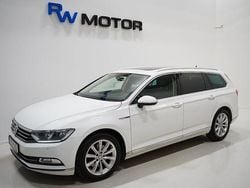 Vit Begagnad 2015 VW Passat Executive Kombi | 184 800 kr (Marknadspris)