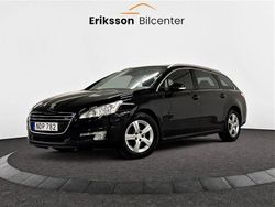 Svart Begagnad 2012 Peugeot 508 Kombi | 64 900 kr (Marknadspris)