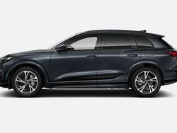 Grå (manhattangrå metallic) Ny 2025 Audi Q6 e-tron Design SUV | 990 100 kr (Marknadspris)