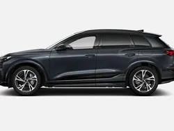 Grå (manhattangrå metallic) Ny 2025 Audi Q6 e-tron Design SUV | 1 000 100 kr (Lite dyr)