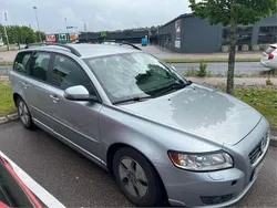 Silver Begagnad 2011 Volvo V50 Momentum Kombi | 25 000 kr (Bra pris)